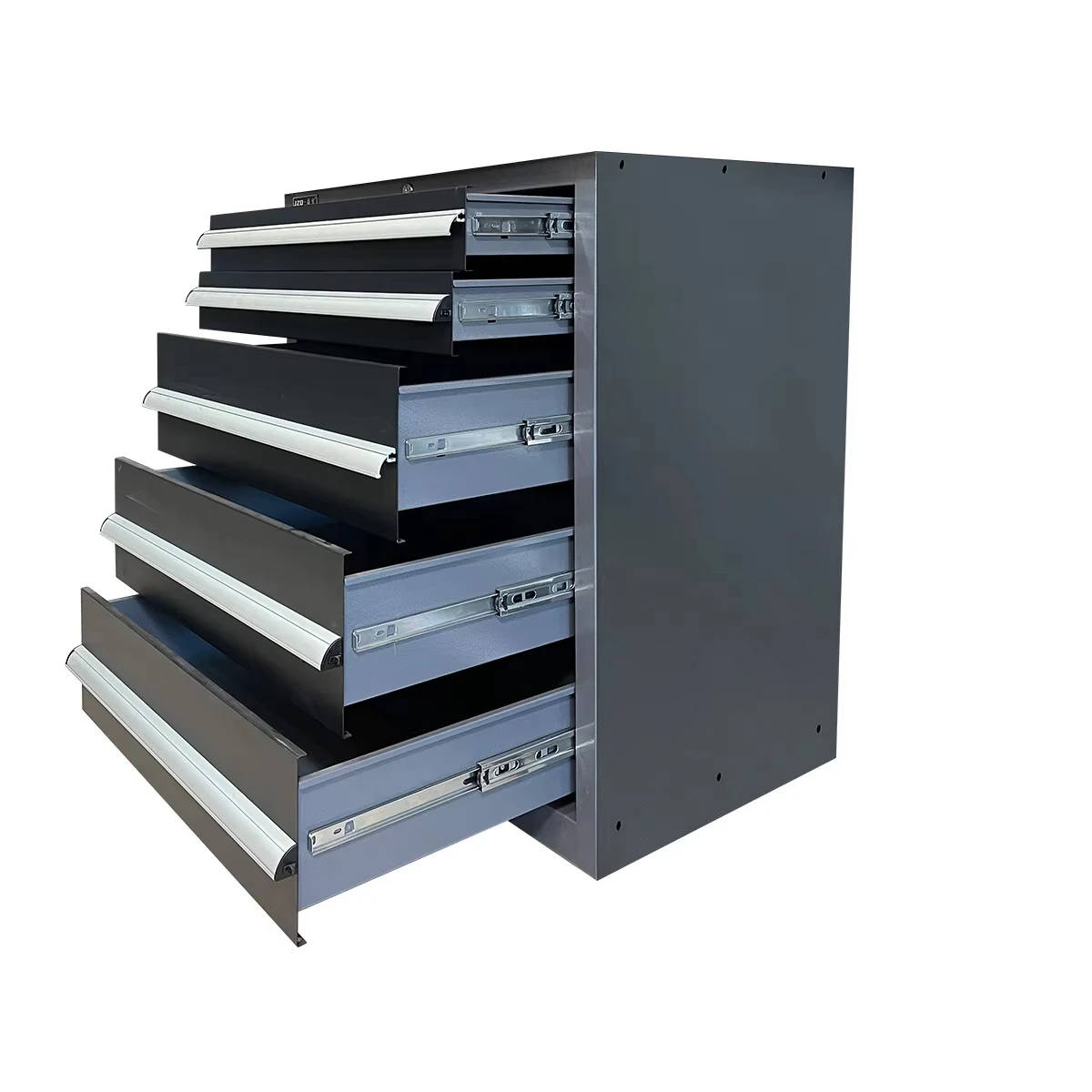 Lockable Tool Cabinet with Adjustable Shelves for Secure Storage