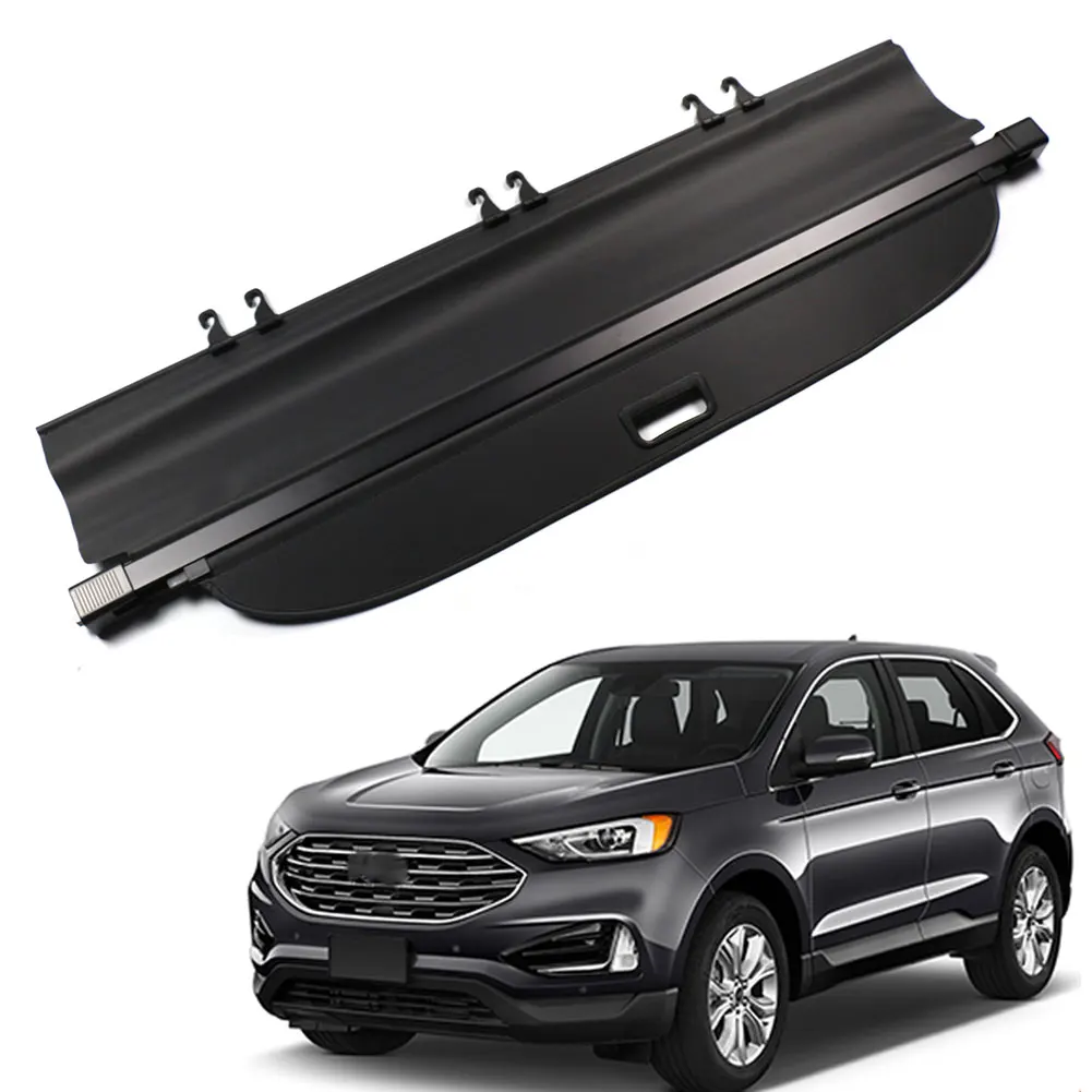 

Auto Parts Cargo Cover for Ford Edge 14-22 Trunk blinds /LUGGAGE SHUTTER rear curtain