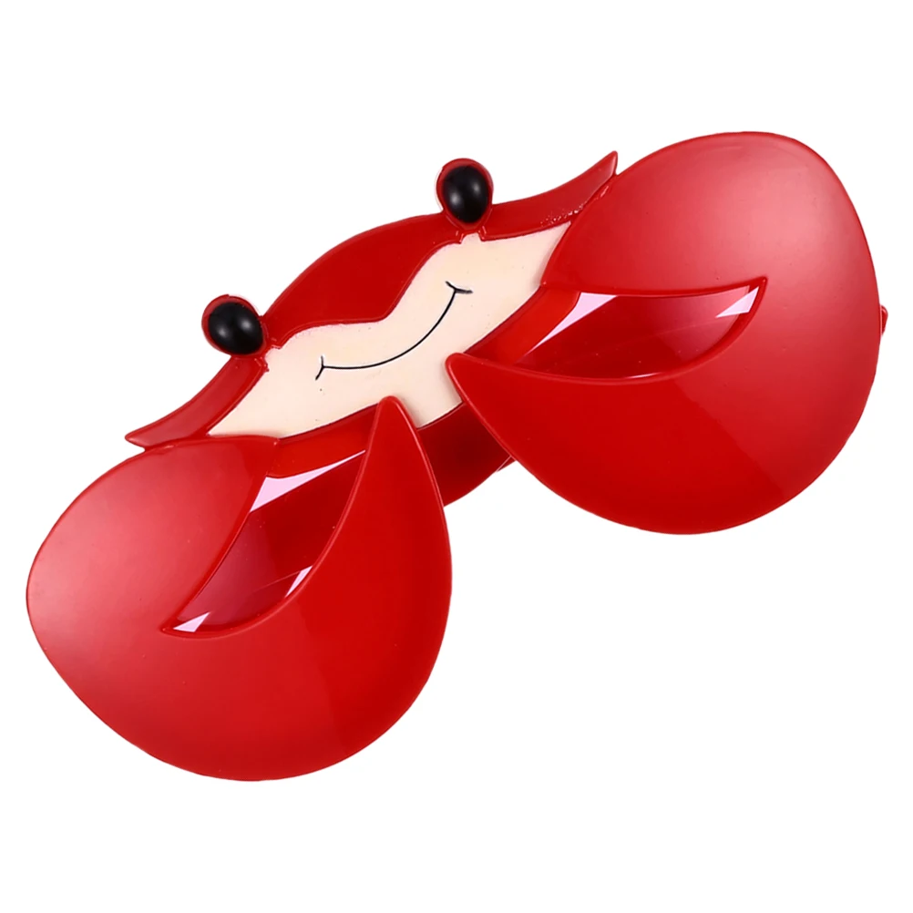 

Funny Glasses Party Eyewear Novelty Sunglass The Summer Hawaii Plastic Eyeglass