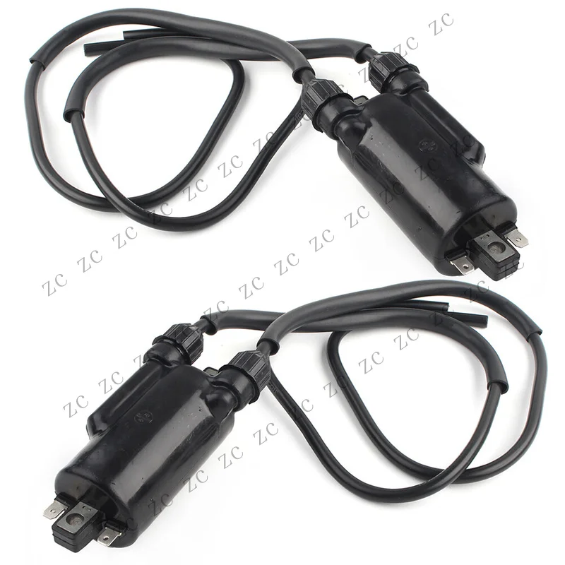 S+ 1 Set Ignition Coils Caps and Wire For Honda CB650 CB650C CB650SC GL1100 GL1200