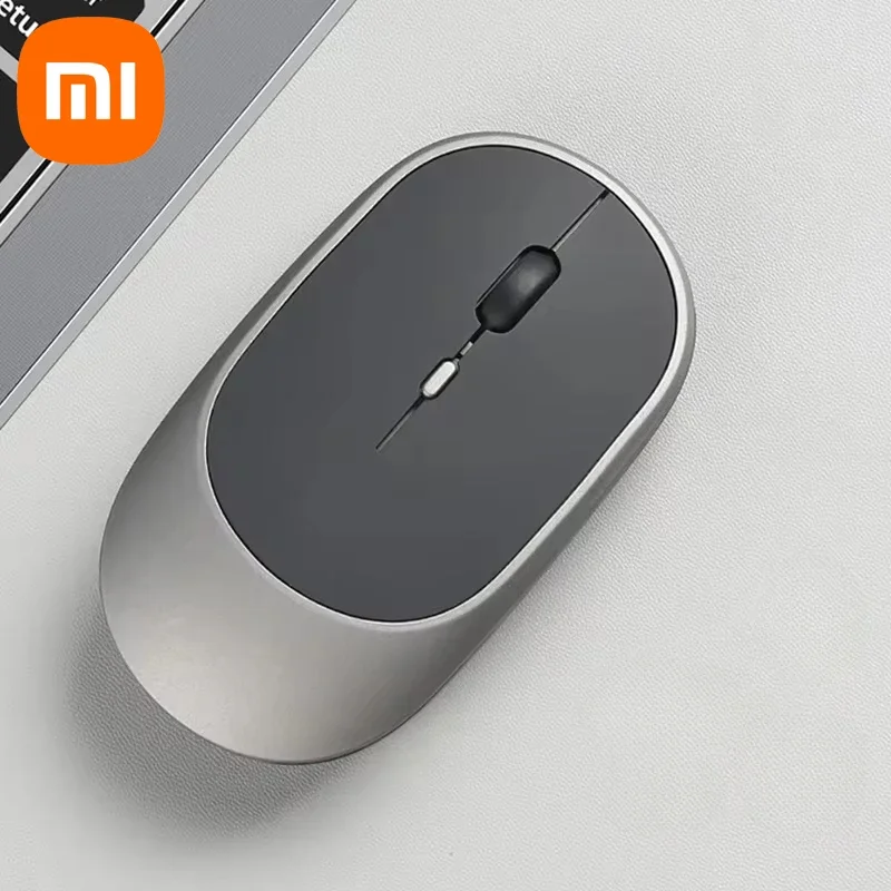 Xiaomi Wireless Mouse Bluetooth-compatible 2.4G Silent Mice Adjustable DPI Ergonomic Design USB Rechargeable Gaming Office Mouse