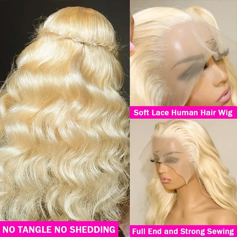 13x4 hd Transparent Lace Front Wig Body Wave 13x6Lace Frontal Wigs For Women Choice 613 hd Lace Frontal Wigs Human Hair 13x6