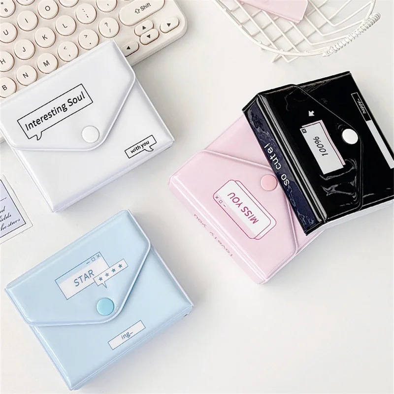 3 Inch Idol Album Photo Card Organizer Book Postcard Collector CardAlbum Photo Binder Photocards Lomo Card Photocards Holder