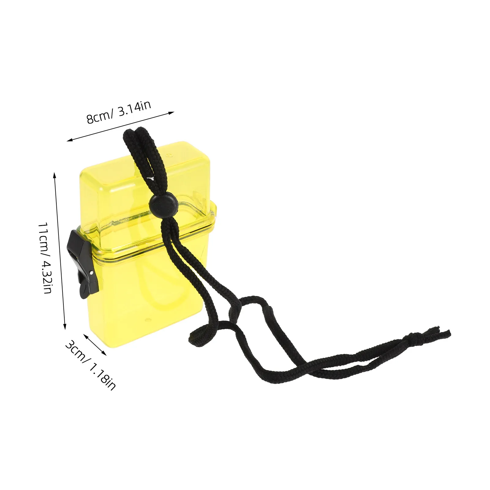 Dry Box Waterproof Case Outdoor Diving Seal Box Floating Watertight Beach Safe Plastic Storage Container for Keys Id Cards - view 4
