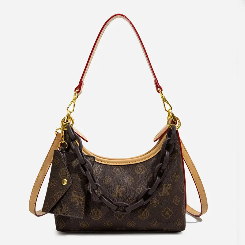 

Shoulder Bag 2025 New Cross-border Women's Bag Presbyopia Versatile Women's Armpit Bag Large-capacity Commuter Tote Bag