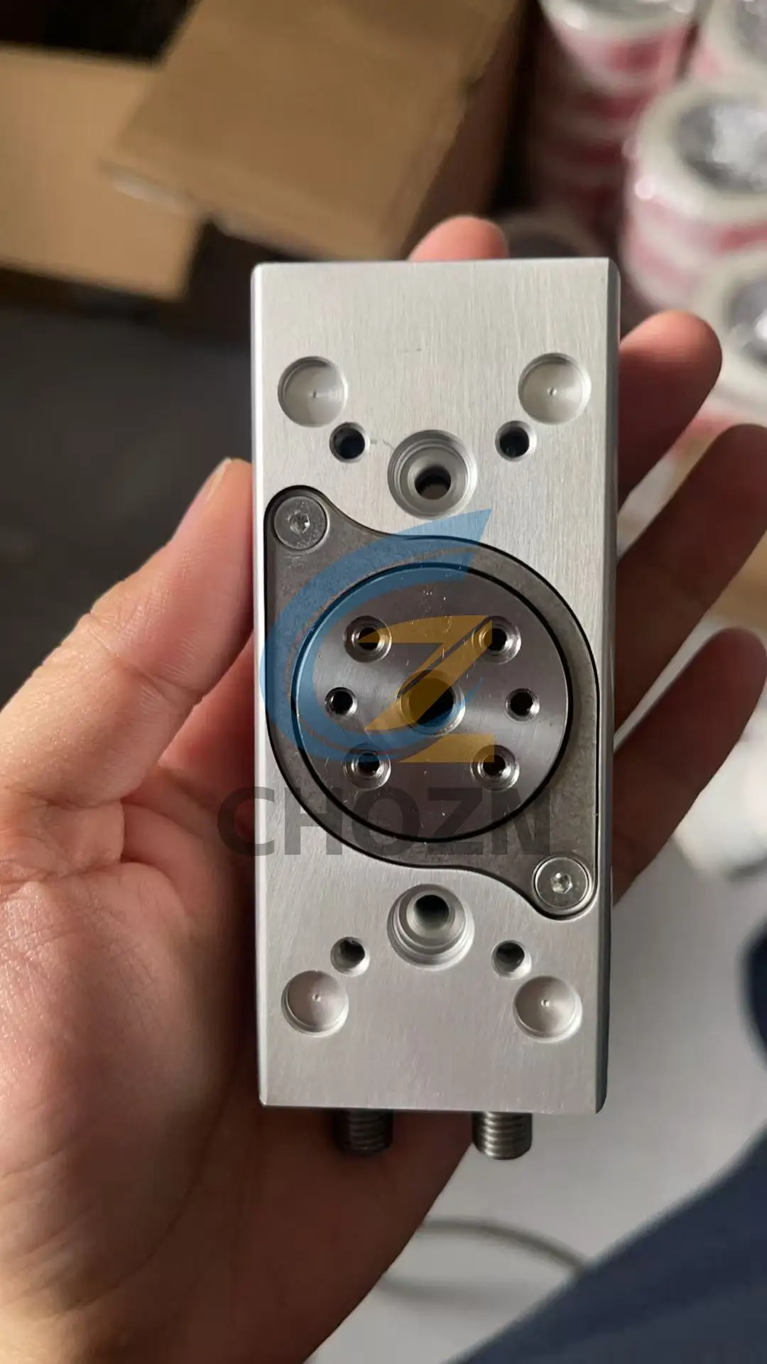 

MBO COBO STACK cylinder imported cylinder DRRD-12-180-FH-PA