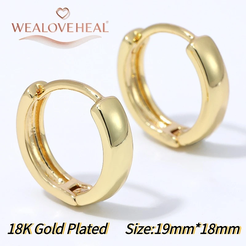 18K vergoldete Twist-Huggie-Ohrringe für Damen, Vintage-Seil-Textur-Creolen, modischer Alltagsschmuck, Valentinstag- und Geburtstagsgeschenk – Detail 25
