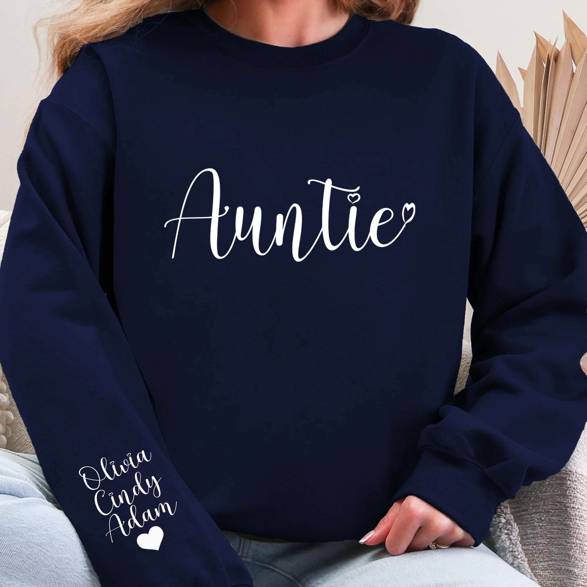 クリエイティブおばさんテキストプリント女性プルオーバーカジュアルフリーススウェットシャツOネック秋スウェットシャツ通気性ストリートストリートウェア