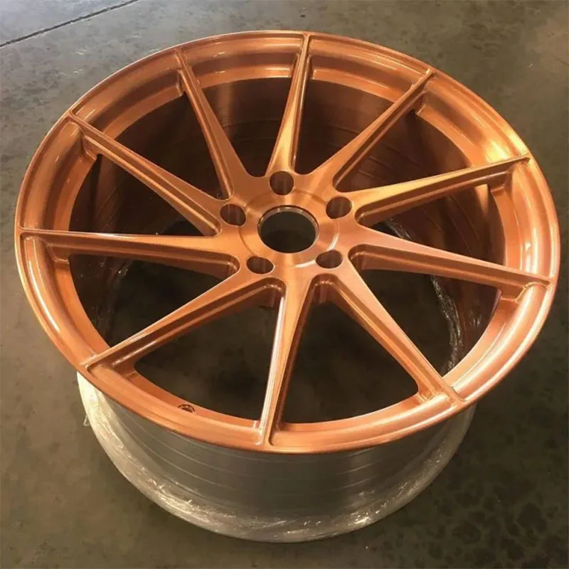 

High end customized wheel hub, Silver Brushed Multi-spoke Forged Wheel, 18-22 Inch multi PCD premium passenger car modification