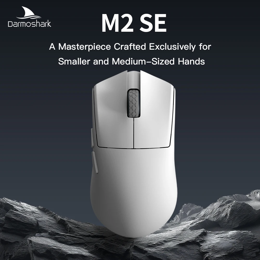 Darmoshark Wireless Mouse Game E-Sports Dual 8K Paw3950 Office Web Drive Computer Mouse 45g Lightweight Medium Small Hand