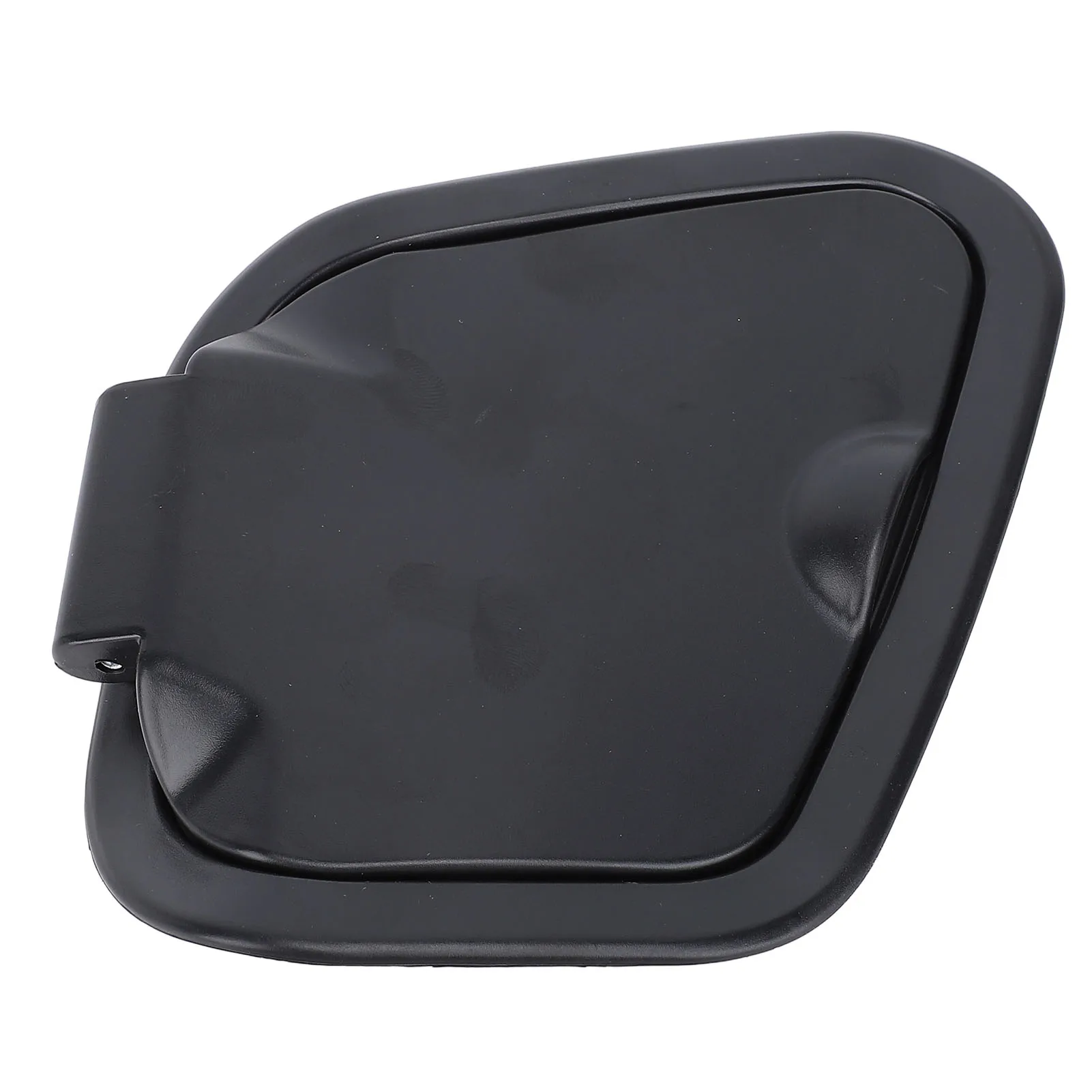 Motorcycle Side Pocket Cover Lid for NMAX125 NMAX155 NMAX V1 V2 - Protective Dust Resistant Easy Install Black
