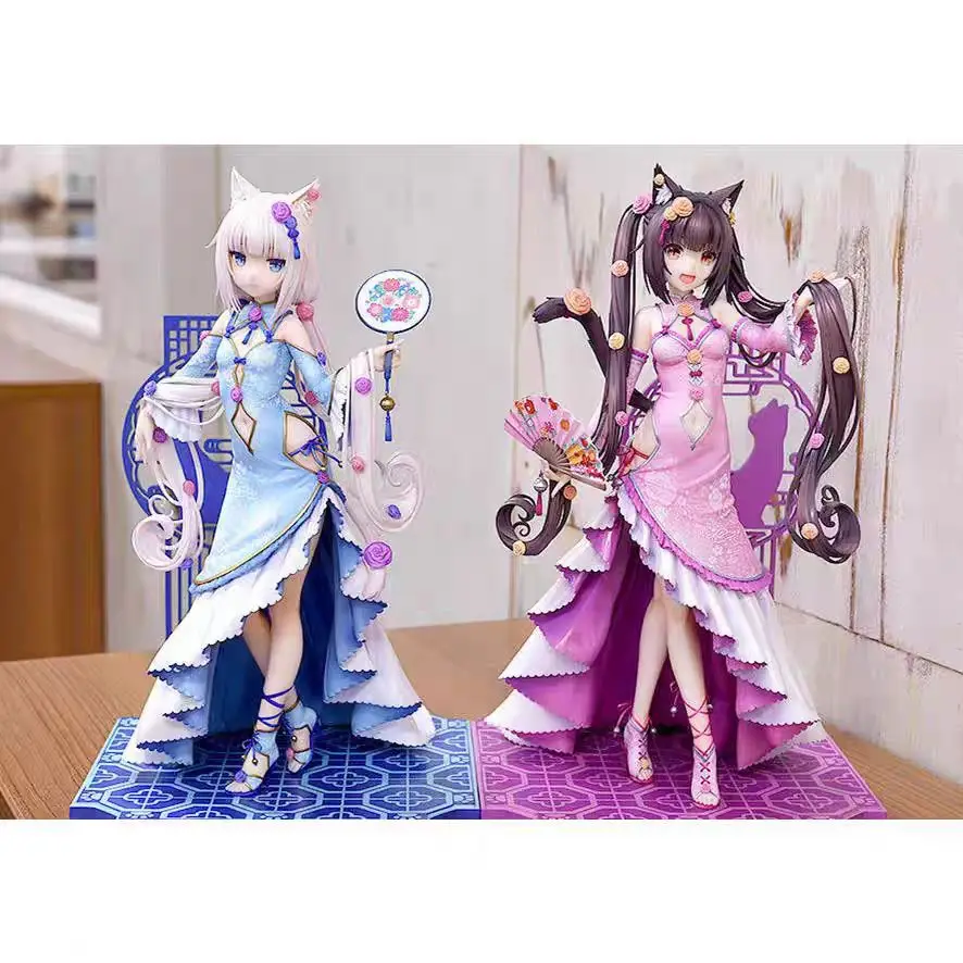 

В наличии Оригинальная фигурка Good Smile Nekopara Vanilla Dreamy Cute China Ver. Коллекционная аниме-фигурка, модель, игрушка, кукла.