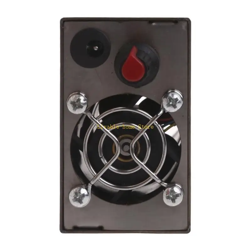 5V 2A Large Air US Powered Fan Variable Speed Controller for Charcoal Start B46D