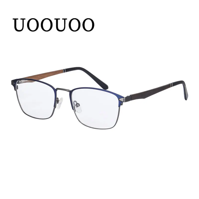 

SHINU wood glasses men prescription glasses vintage square eyewear bluelight filter computer glasses progressive eyewear custom