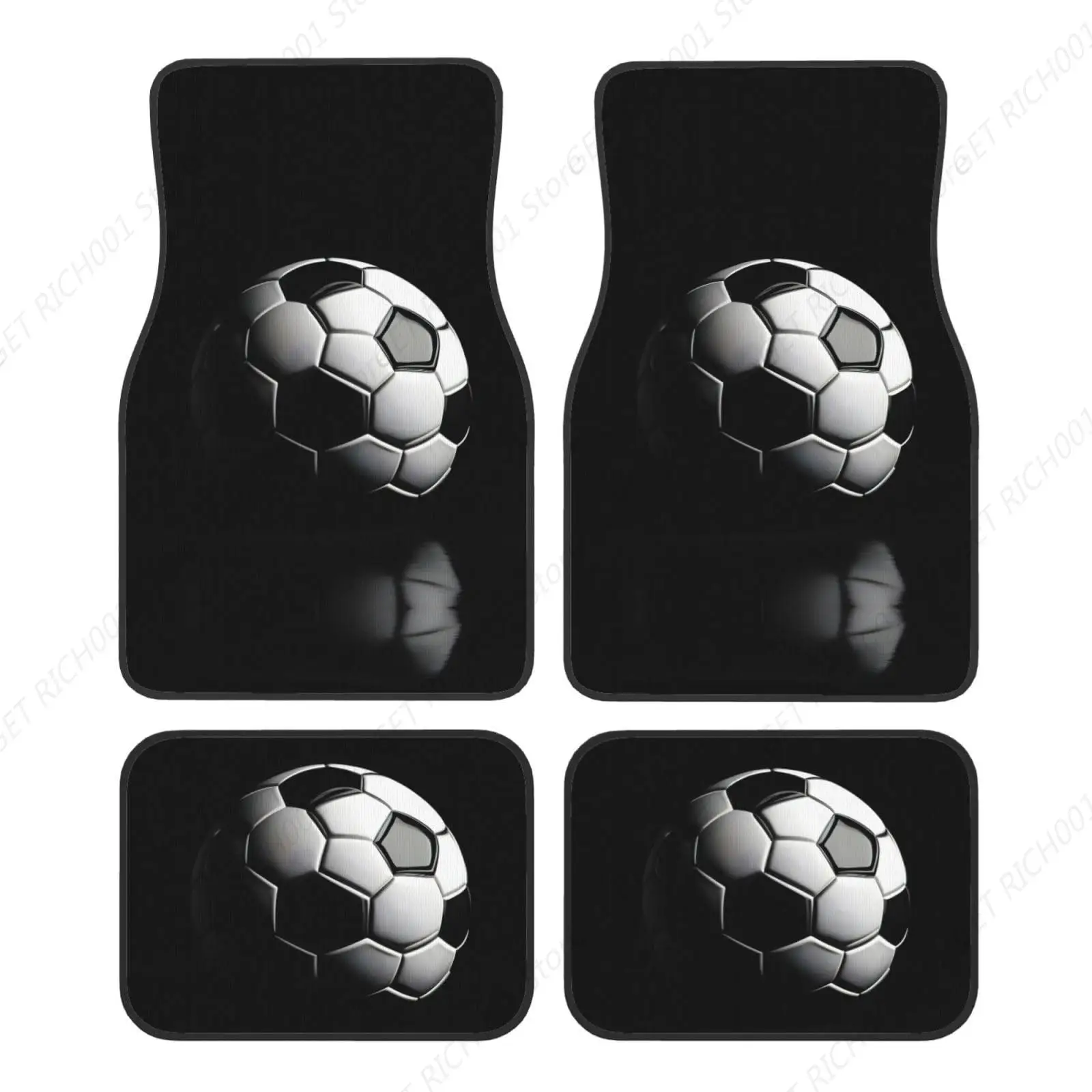 

Мне Gusta El Fútbol, Необычные вещи Alfombrillas Premium Para Coche, Juego Completo 4-х предметов, Accesorios Para Alfombras Coche, Aj