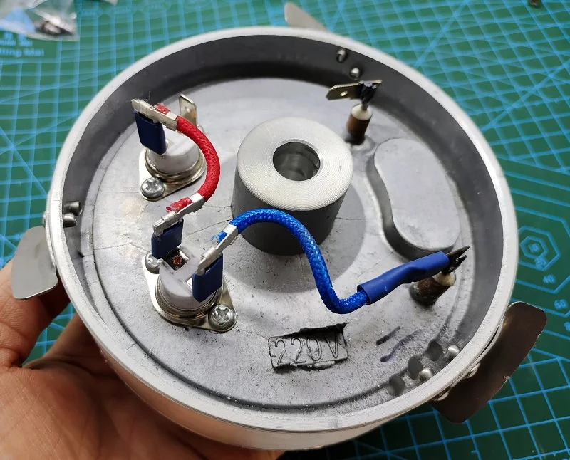 Cover OR Sugar head candy floss Band temperature limiting for Replacements MF Candy Floss Machine Spare Parts 220v
