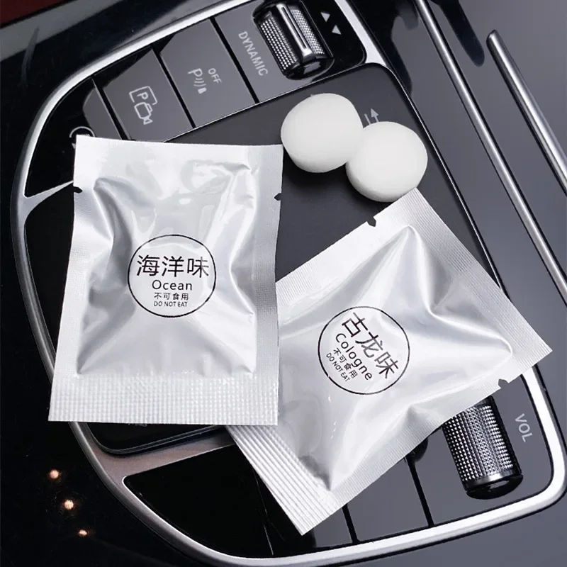 Car Air Freshener Refills Aroma Diffuser Car Perfume Refills Replacement Pads For Car Fragrance Accessories