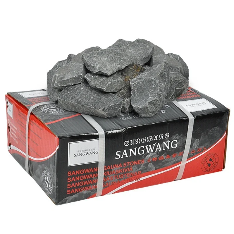 Sauna Stone Sauna Rocks Saunas Oven Special Volcanic Stone Sweat Steam Oven Dry Steam Room Tool For Sauna Rooms Accessories