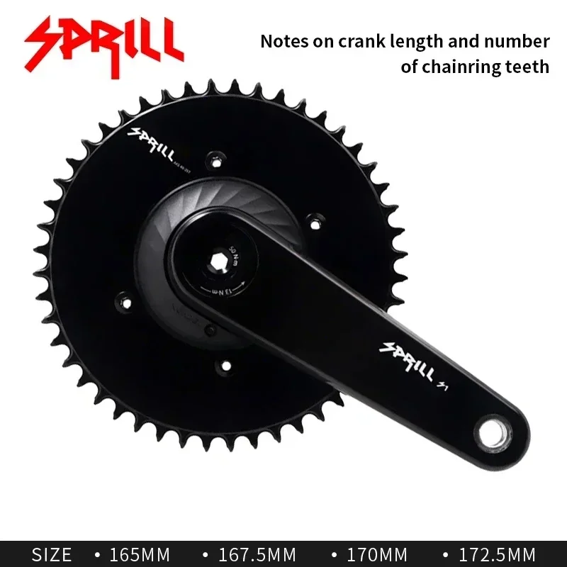 Sprill carbon fiber crank EASTON interface DUB spindle 29mm axis crank Bicycle Accessories