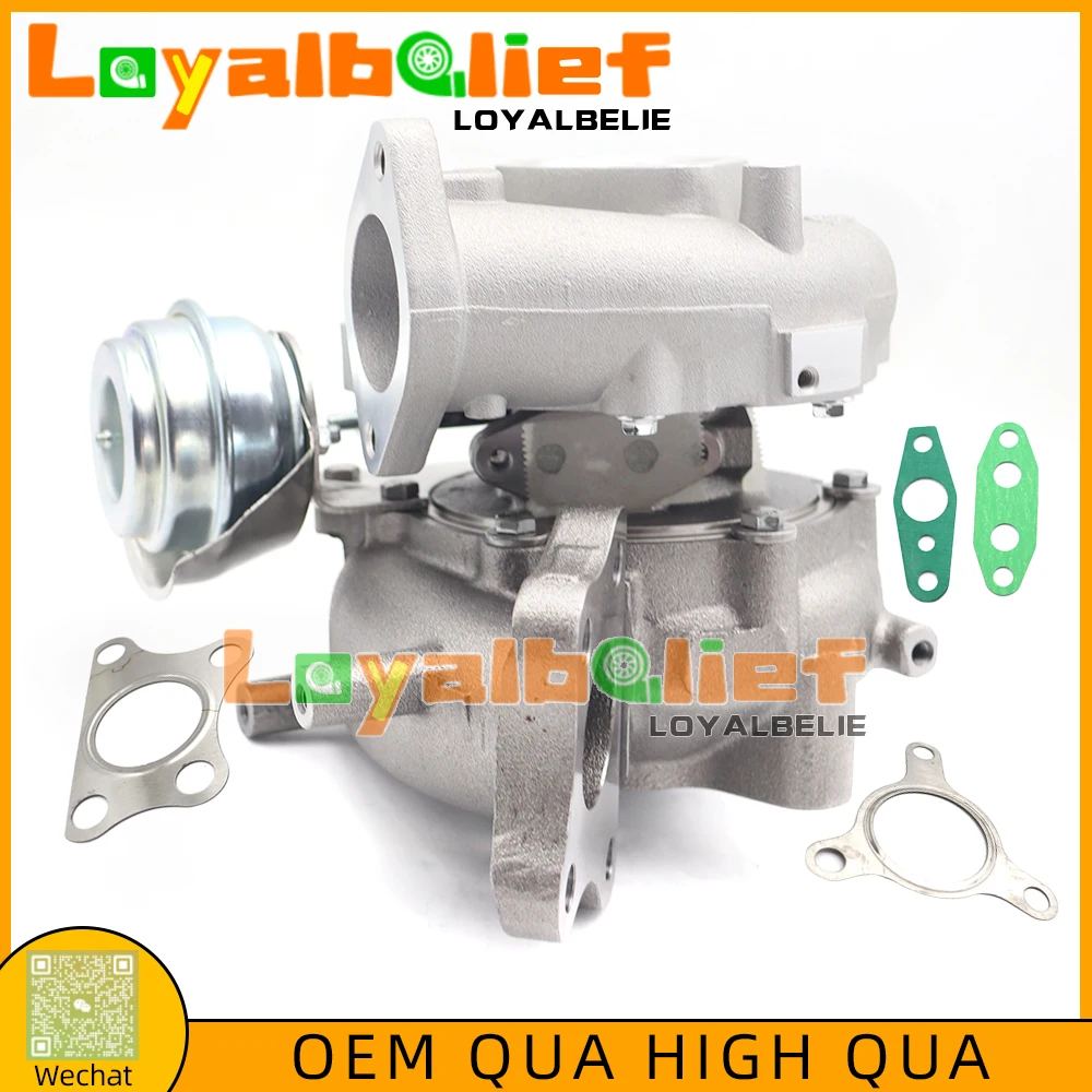 For GT2056V Turbocharger Nissan D40 Navara Pathfinder YD25 2.5 2006- 767720-0001 eb700 14411-ec00c Auto Turbo System