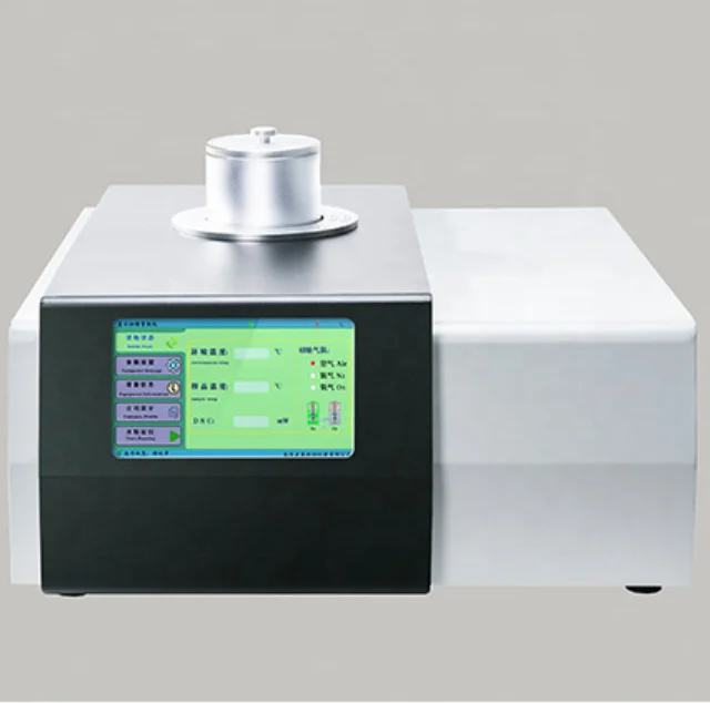 DSC100A 600 Celsius Calorimeter Dsc Differential Scanning Calorimeter