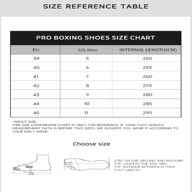 Scarpe da combattimento da combattimento da combattimento da boxe professionale da uomo scarpe da combattimento da boxe da combattimento da uomo