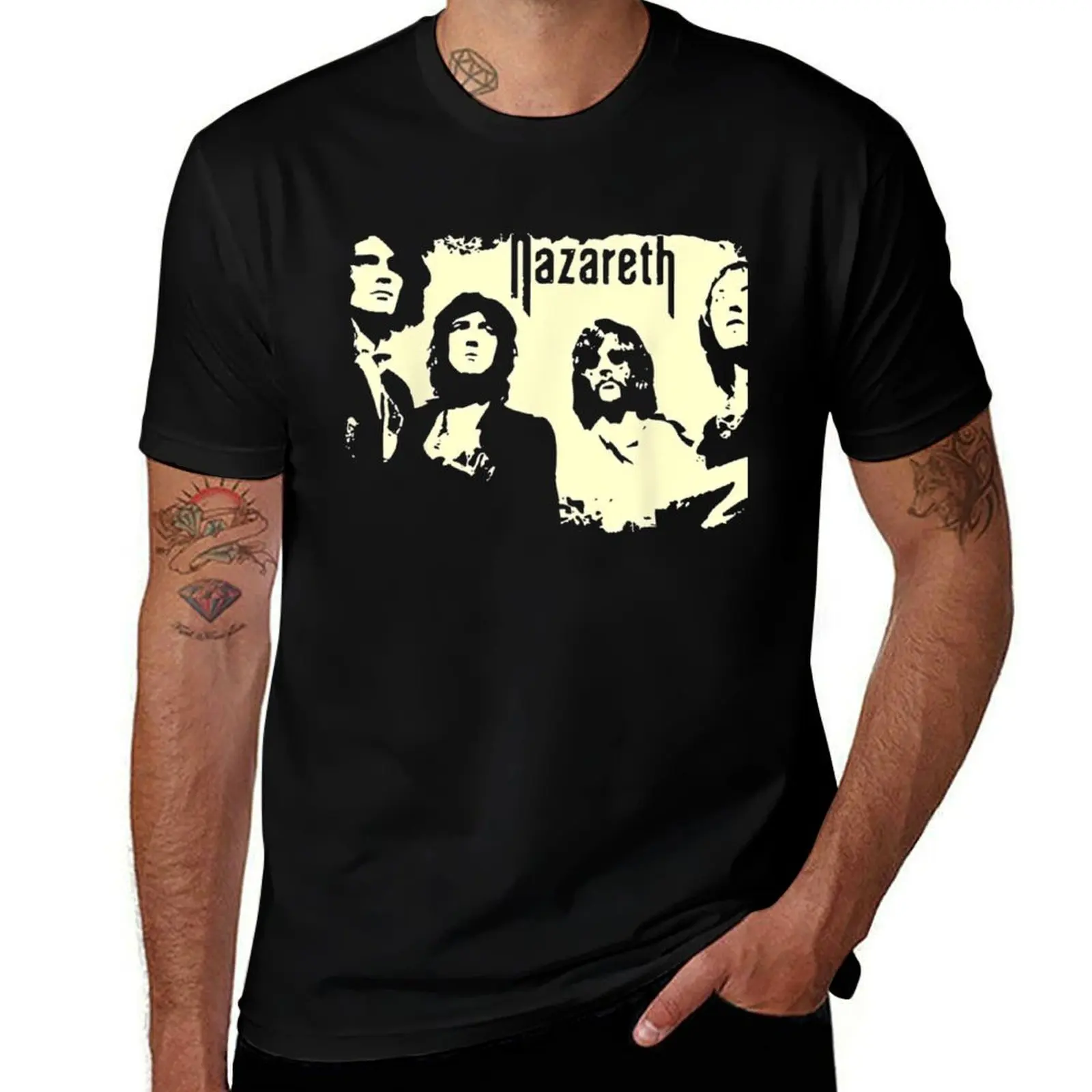 

Hard Rock Favourite Band T-Shirt summer tops cotton graphic tees men graphic t shirts