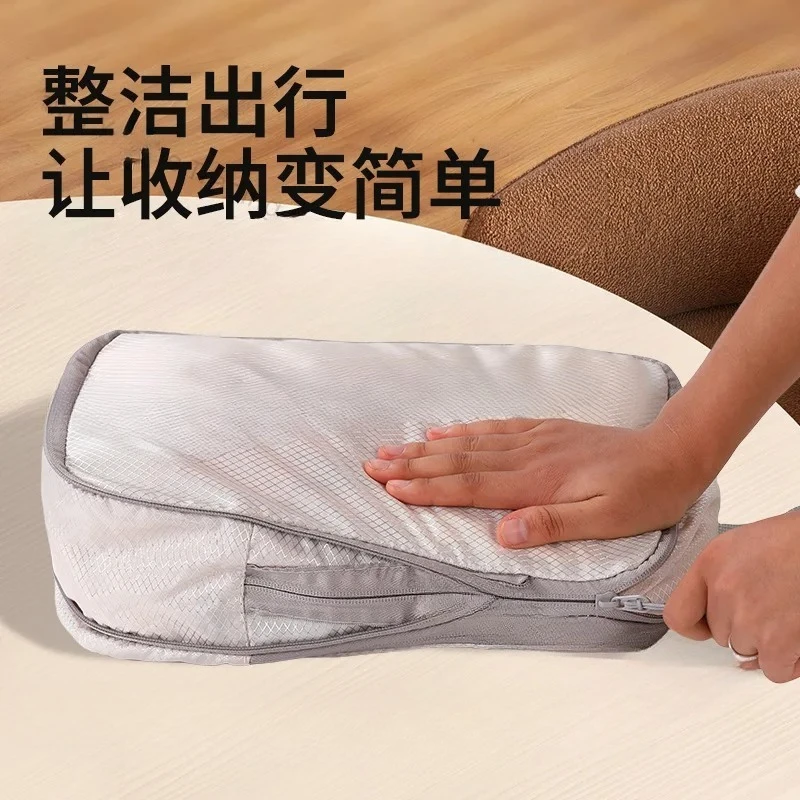 Travel special compression storage bag four-piece set moisture-proof dust-proof luggage storage  set household