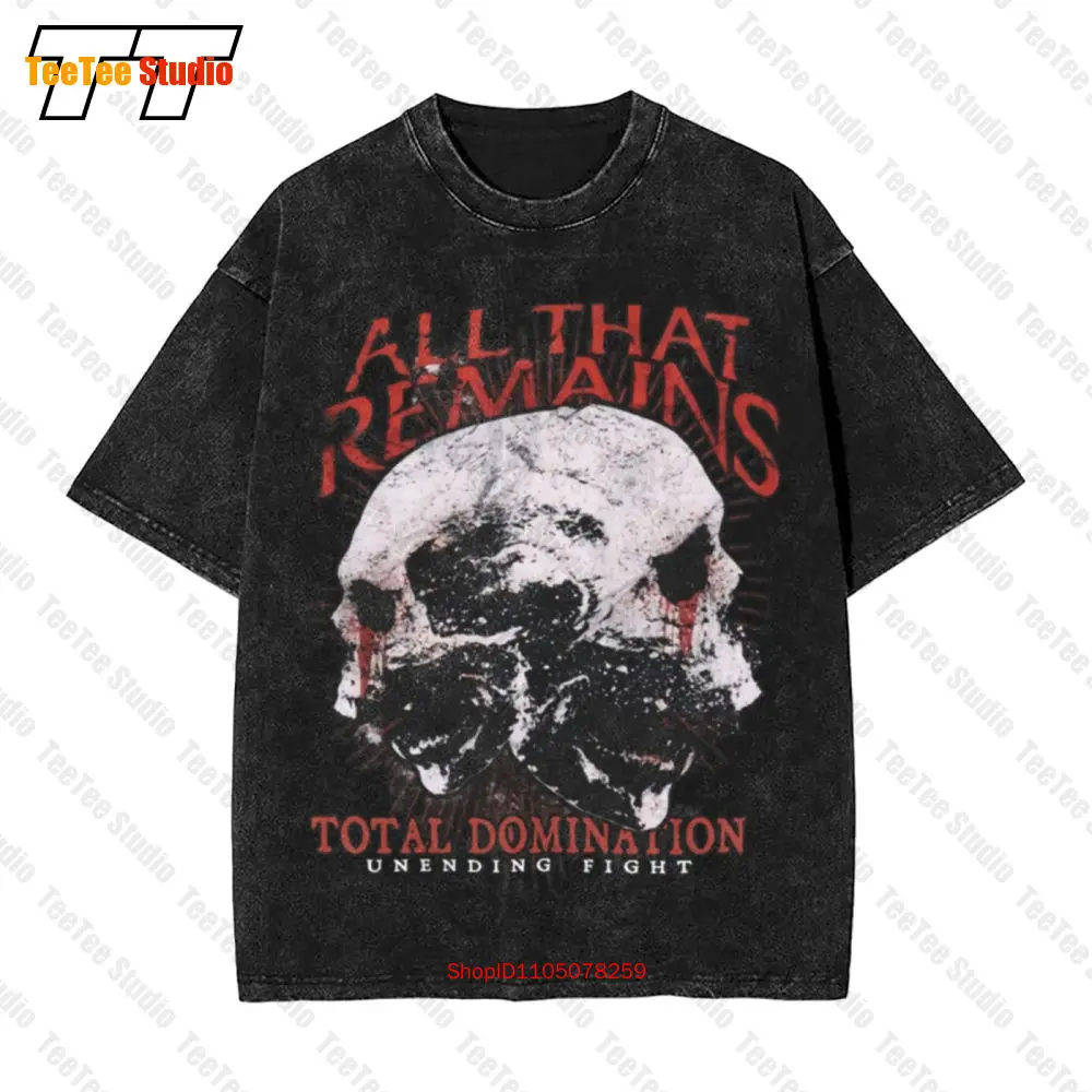 

Винтажная футболка большого размера All That Remains Total Domination Unending Fight ODF5