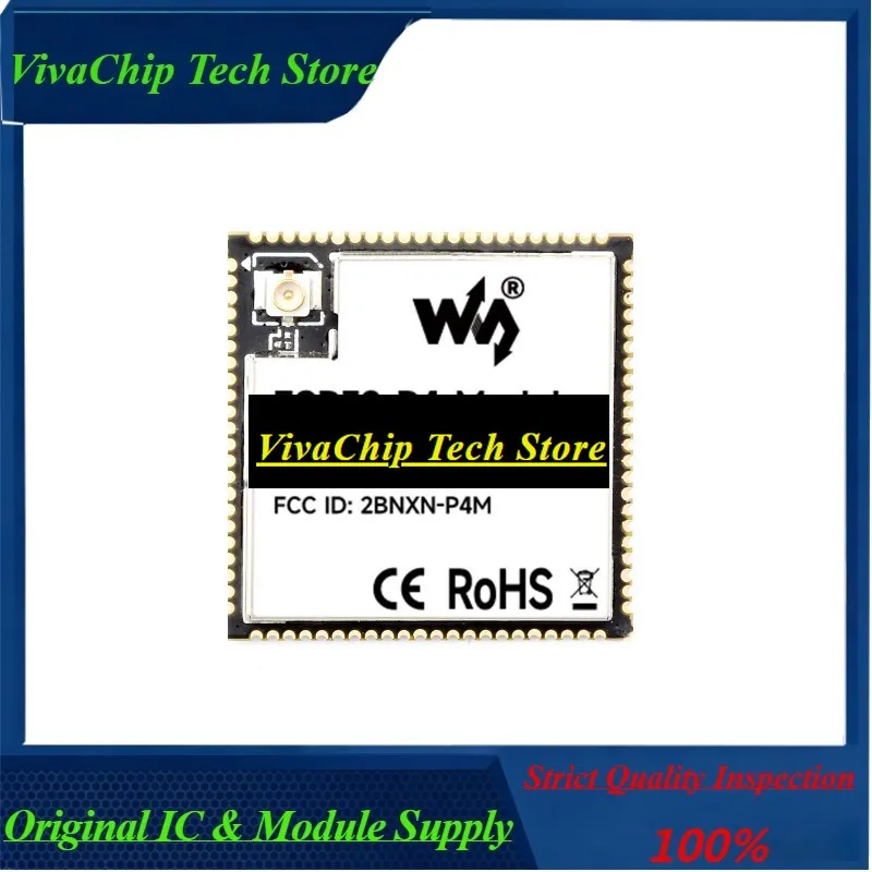 VivacpESP32-P4 ESP32-C6 Dual-Core MCU Core Board 360MHz RISC-V Wi-Fi 6 BLE 5.3 16MB/32MB Flash IoT Module
