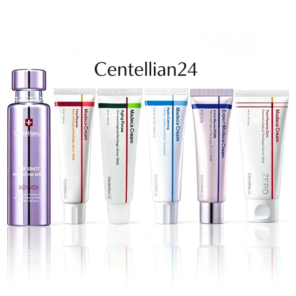 Centellian24 Madeca Zero Degree Cream/Serum Contains Centella Asiatica Extract For Moisturizing Hydrating Firm And Brighten Skin