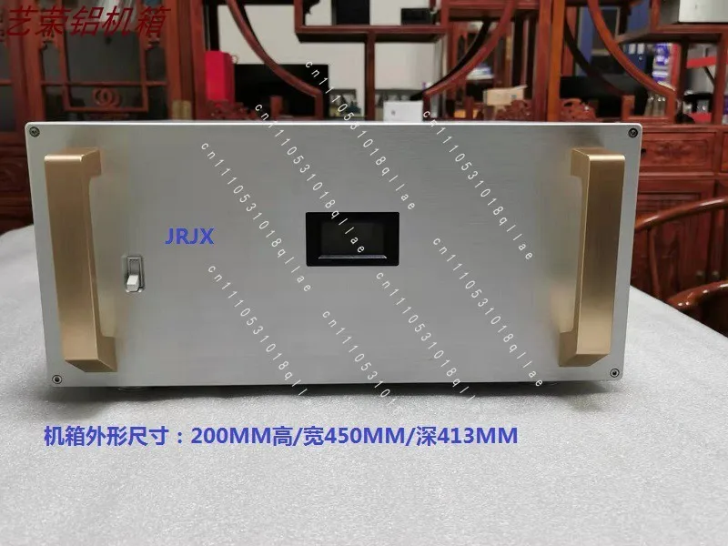 Audiophile-grade 153 Power Amplifier, Isolation Cow Transformer, Handle American Standard Power Chassis, All-aluminum Shell