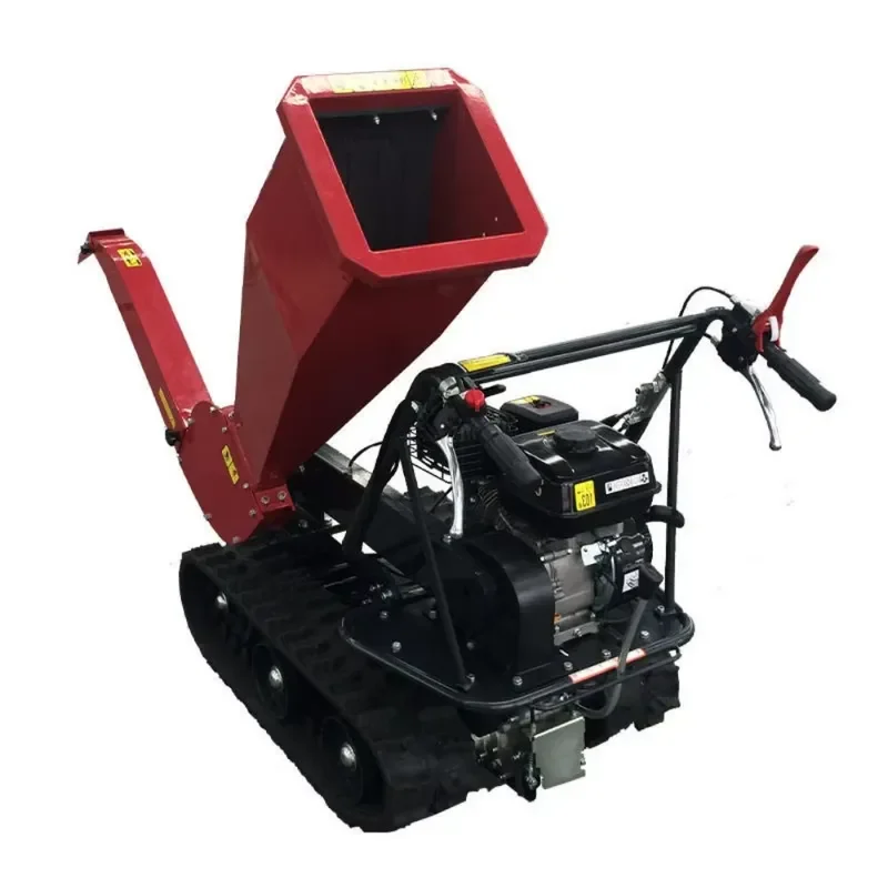 Wood Shredder Garden Leaf Shredder Electric Chipper Mulcher for Branches Leaves Grass Compost Machine Outdoor Yard Tool