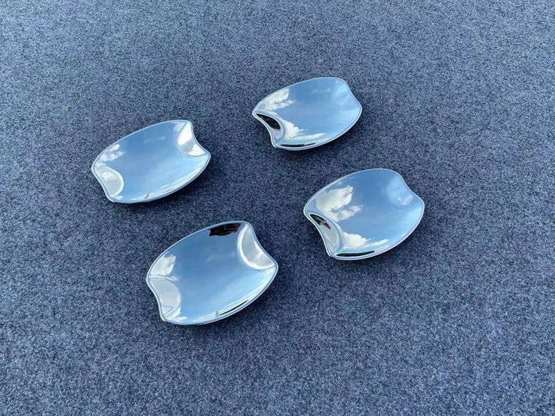 

For Honda Fit Home (GR1 Japan) 2020 2021 ABS Chrome Door Handle Bowl Cover Cup Cavity Trim Insert Catch Molding Garnish