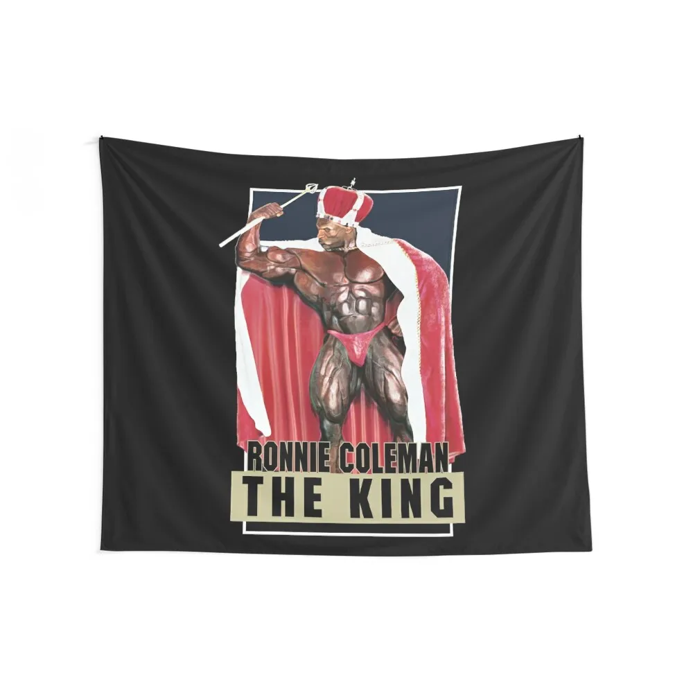 Ronnie Coleman The King Tapestry Room Decorations Aesthetics Wall Decor Room Decor Aesthetic Tapestry