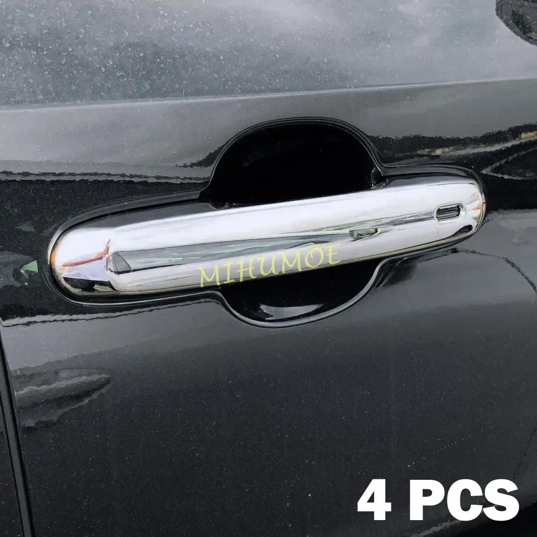 

Для Lexus GX550 Toyota Grand Highlander 2024, 2025 год, хромированная накладка на внешнюю ручку двери