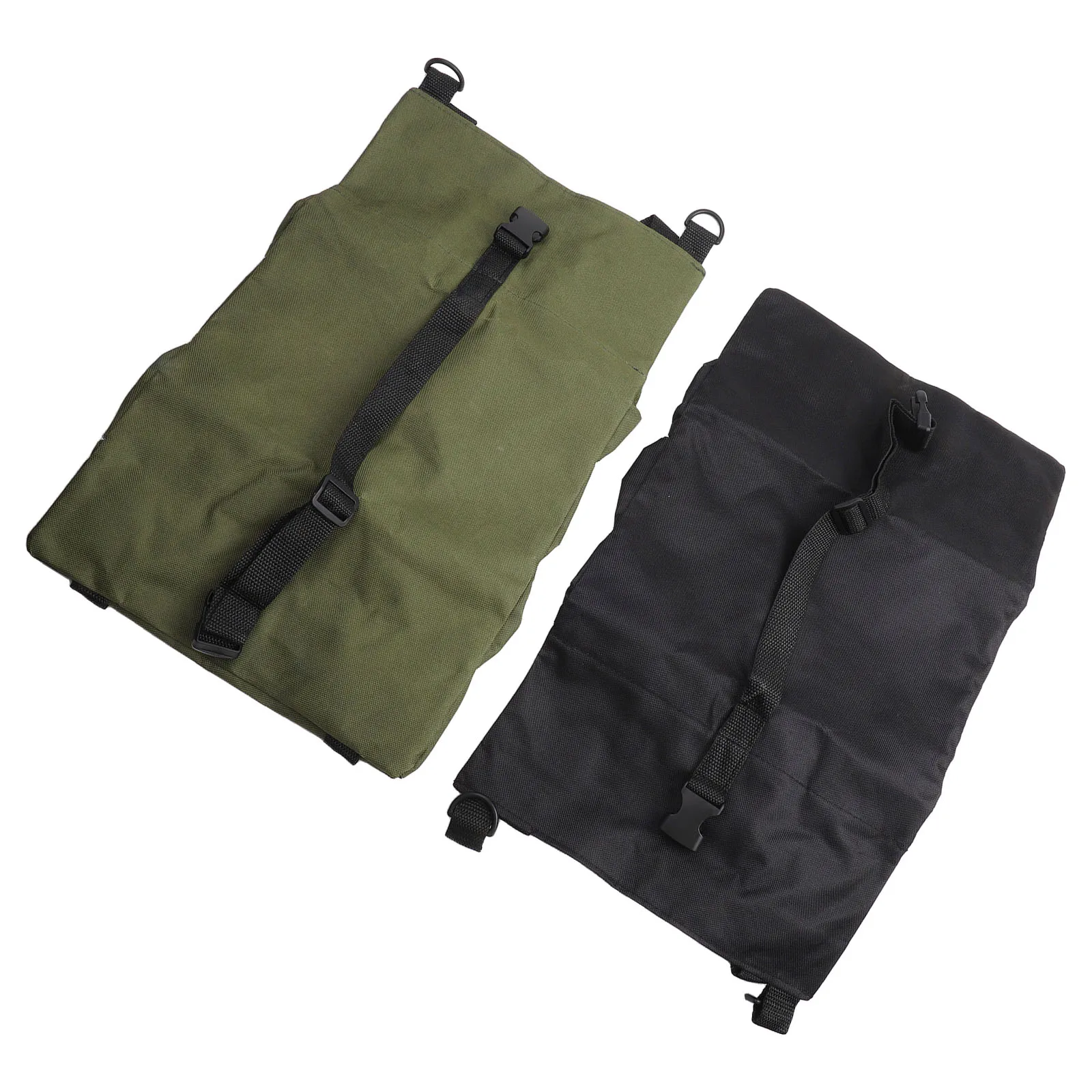 

Multi Compartment Tool Storage Roll Bag Perfect for Home Repairs Garage Work or Camping Trips Made from Material