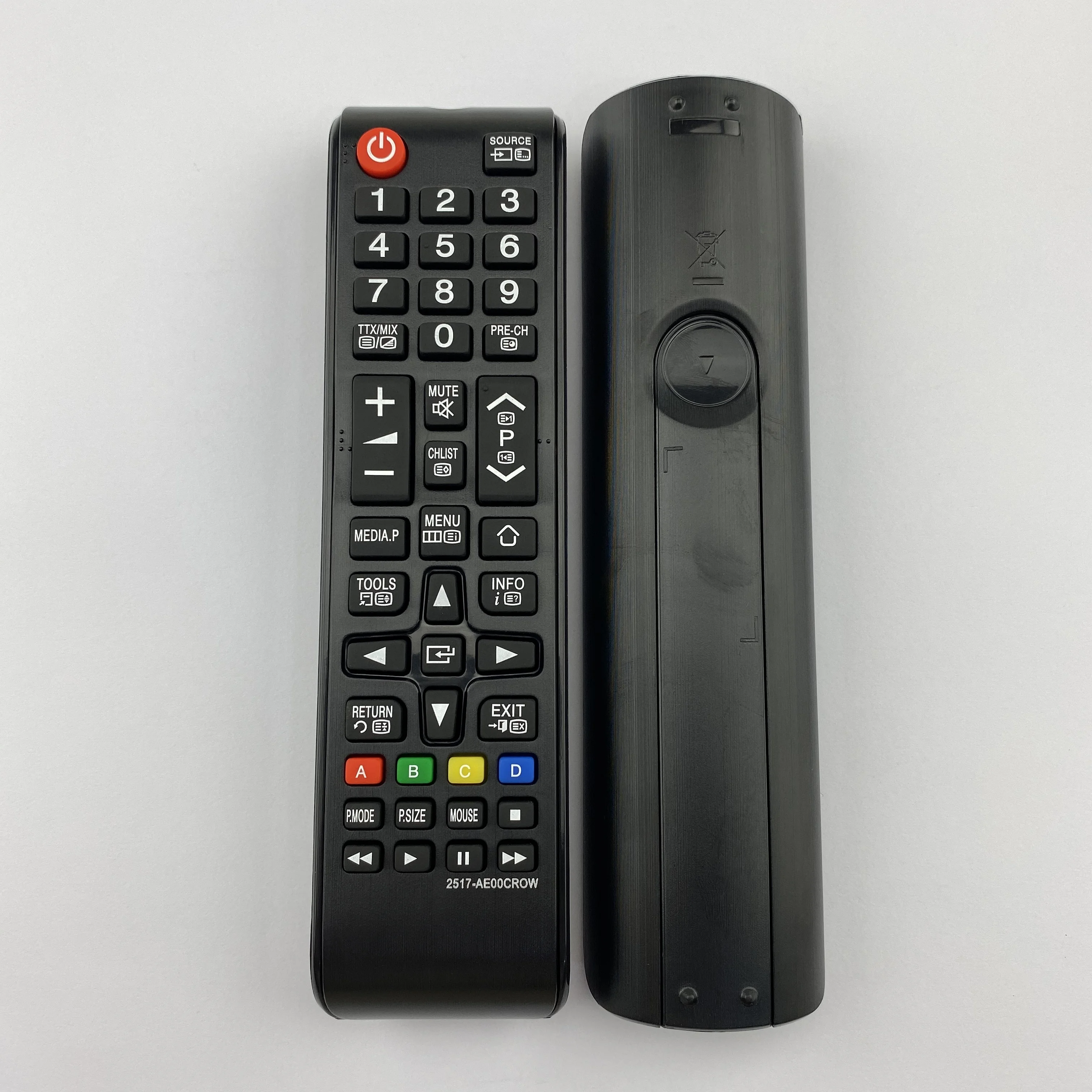 Nuevo Control Remoto 2517-AE00CROW AE00DA06 DTD32BH EP00LIOS AE00NEXU AE00NKA1 para Televisores CROWN DANSAT LIONSTAR NEXUS NIKAI