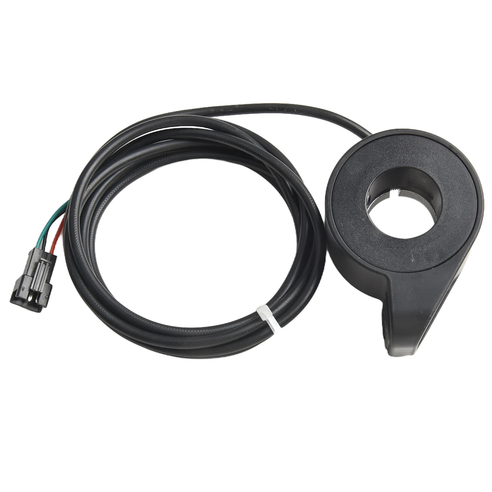 

Дроссельная заслонка для большого пальца электрического велосипеда 1272 В с контролем скорости и разъемом SM Подходит для стандартных рулей Ebike диаметром 22 2 мм