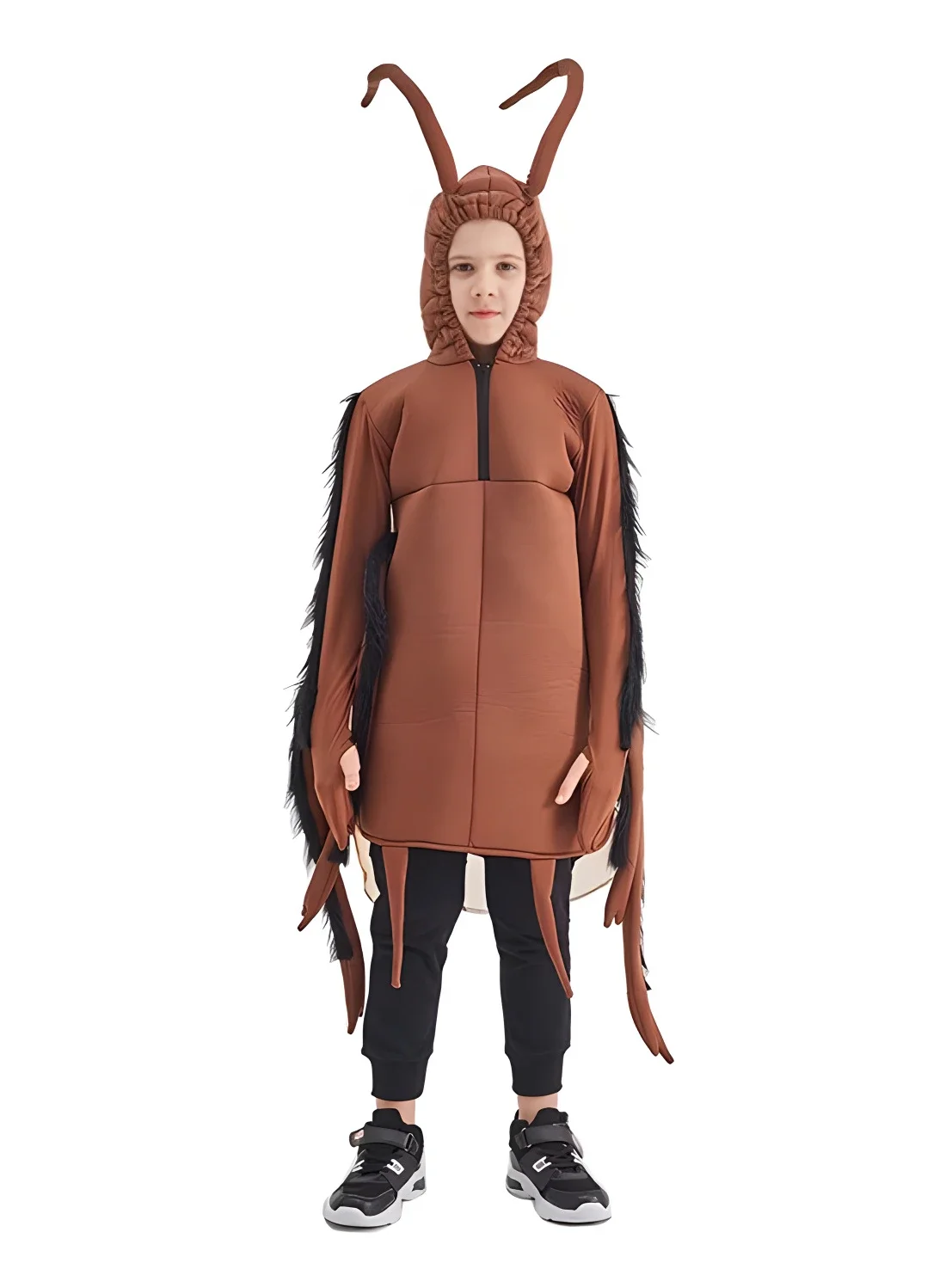 Adult Kid Play Halloween Costumes Unisex Funny Outfit Party Props Costumes One Piece Clothing Cosplay Cockroach Clothing 2024