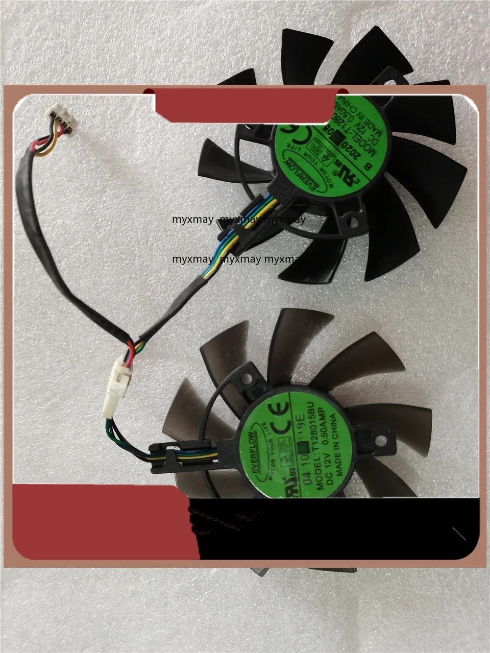 

НОВЫЙ 1 лот 75 мм T128015BU FD0815U12D TUF GTX 1660TI вентилятор графического процессора, для ASUS GTX 1660 1660Ti TUF GAMING、RTX 2060 вентилятор охлаждения видеокарты