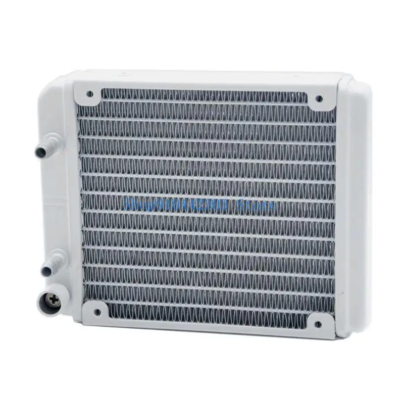 652F Water Cooling Aluminum Radiator 12CM Installation Position For Water Cooling