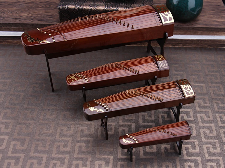

Mini Wooden Gu Zheng Customized Model Ornament Birthday Gift Guzheng Chinese Traditional Gu Qin Decoration