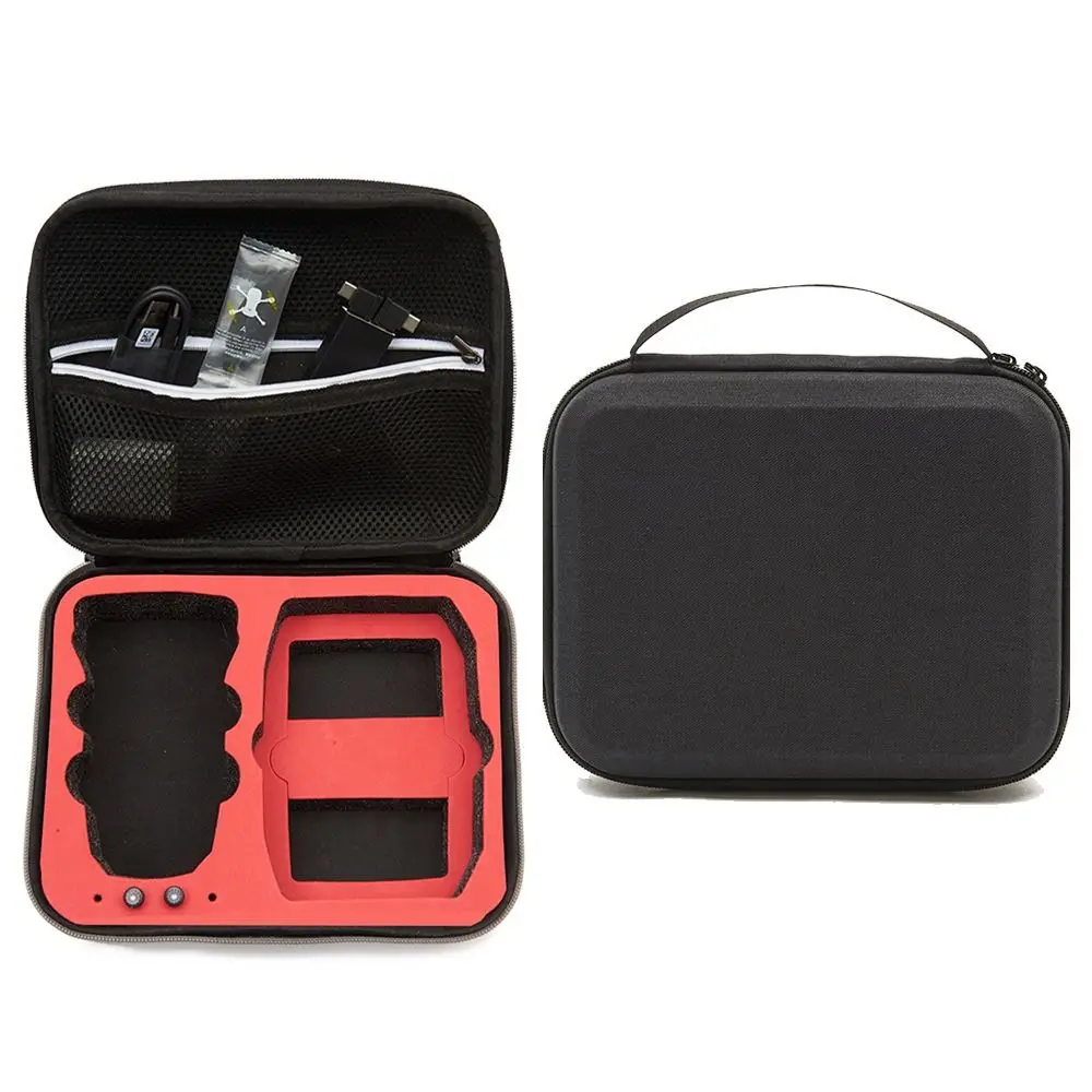 Aufbewahrungstasche Grau Schwarz Fernbedienung Box Für Dji Aufbewahrungstasche Für Dji Handtasche Für Dji Mini 2-Box Für Dji Tragetasche