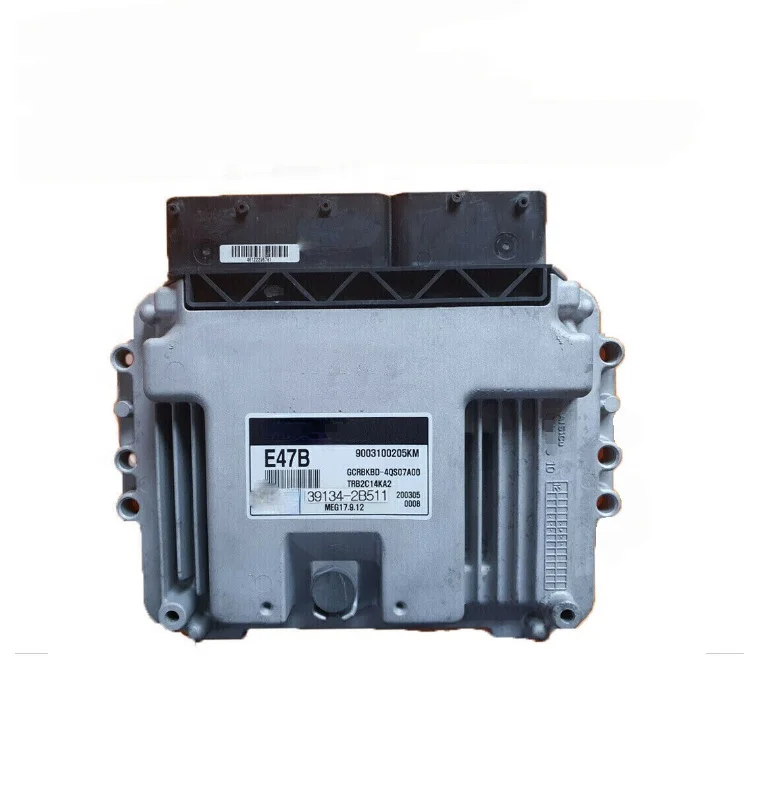 Auto Parts Engine Control Unit Assembly Car ECU Engine Control Module 39134-2B511 for KIA Rio 1400cc 2012-2014