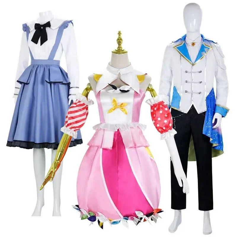 Project Sekai colorful stagetenma tsukala cosplay Akiyama Miyuki costume ootori EMU uniform suits dress Halloween party clothes