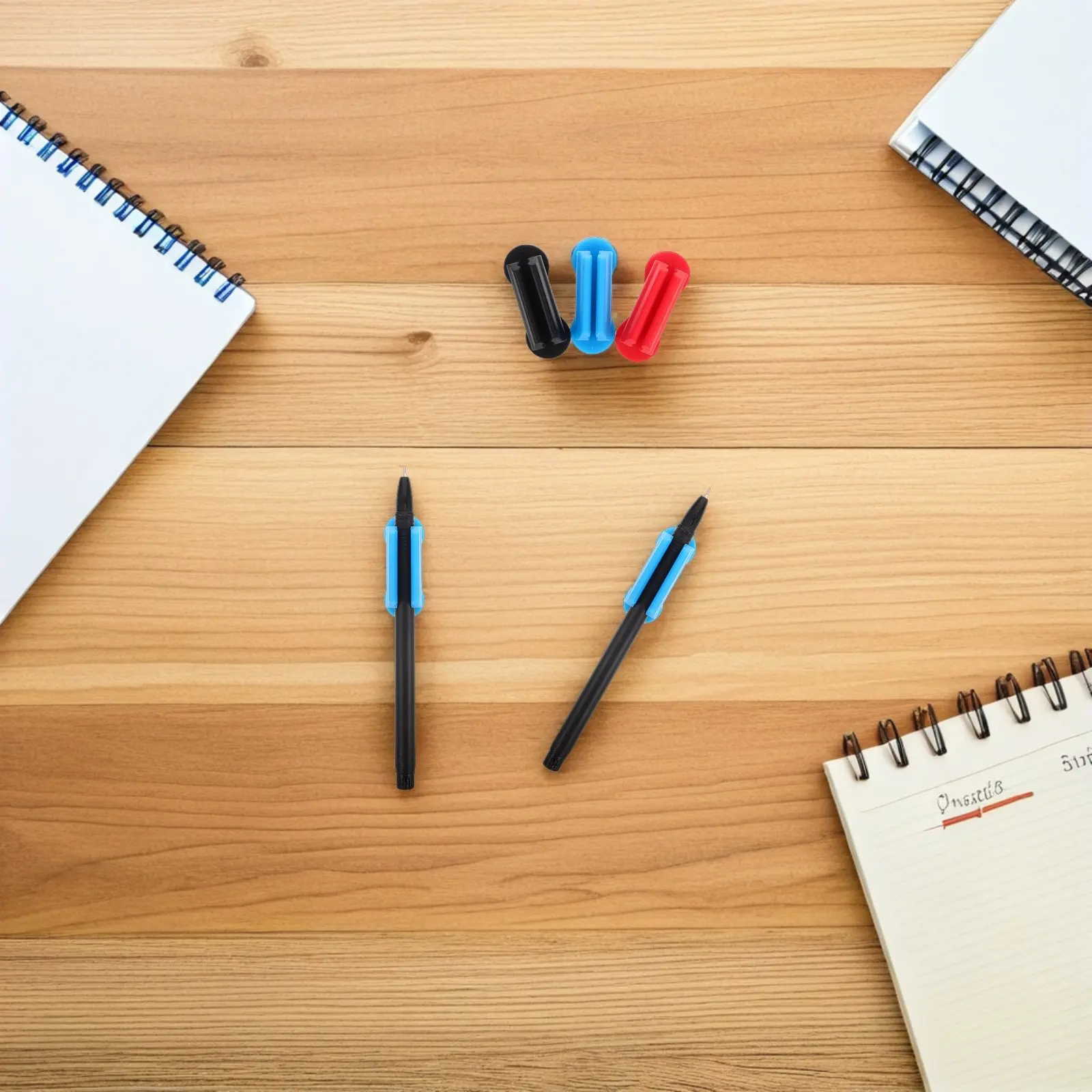 

Набор из 6 силиконовых подставок для карандашей на стол - Настольный органайзер для ручек с несколькими отделениями, стильное решение для порядка на рабочем столе при работе и учебе