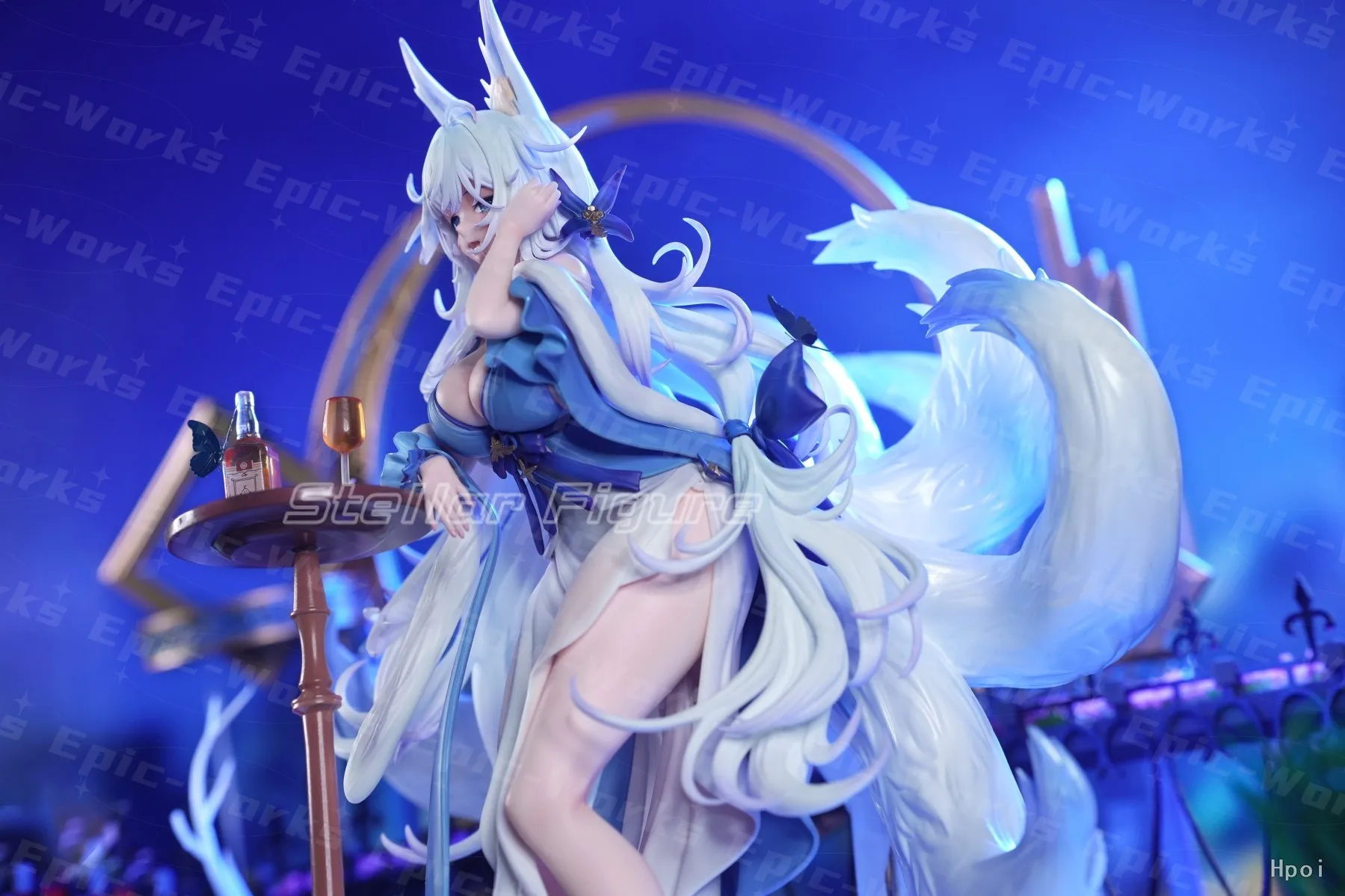 【SF】In Stock Original Epic Works Azur Lane 1/6 Scale Figures Collection Gift Animation