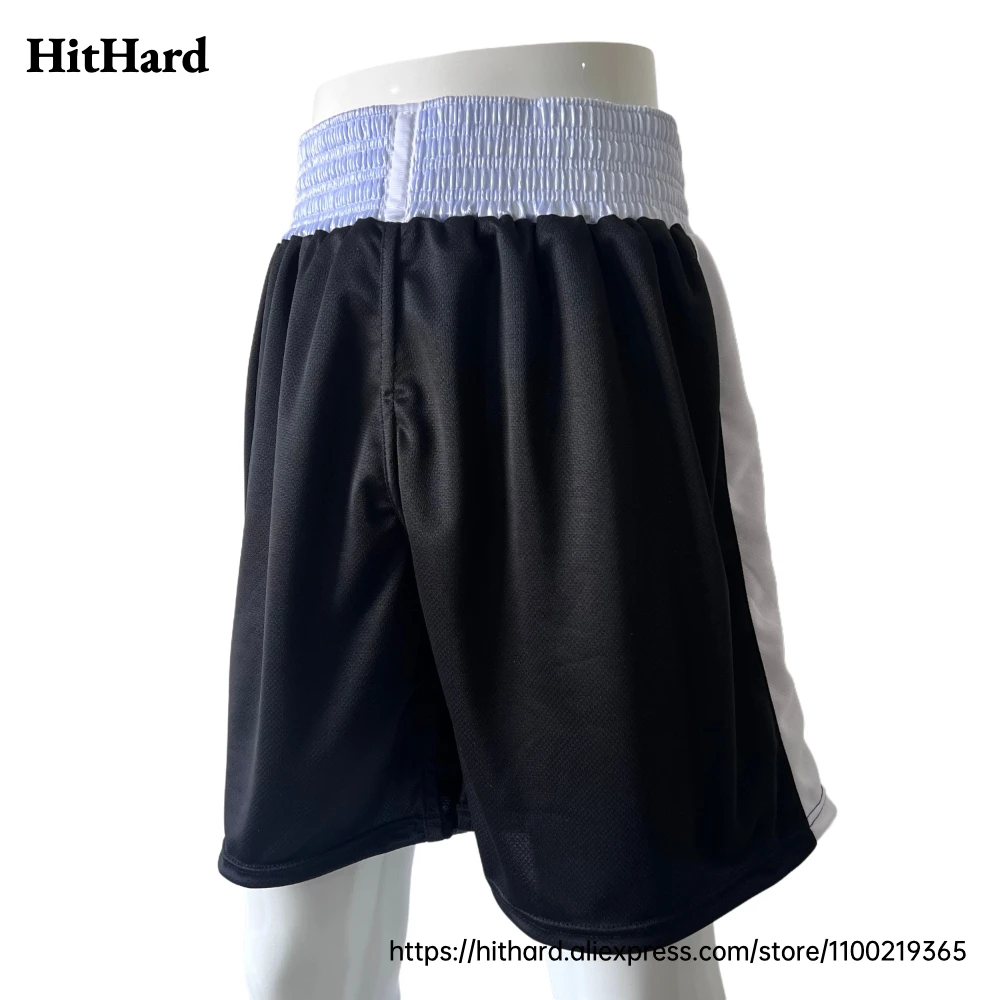 

Muay Thai Shorts Gym Team Boxing Shorts Men Women Kids Custom Logo Martial Arts MMA Clothing Grappling Kickboxing Fight Pants