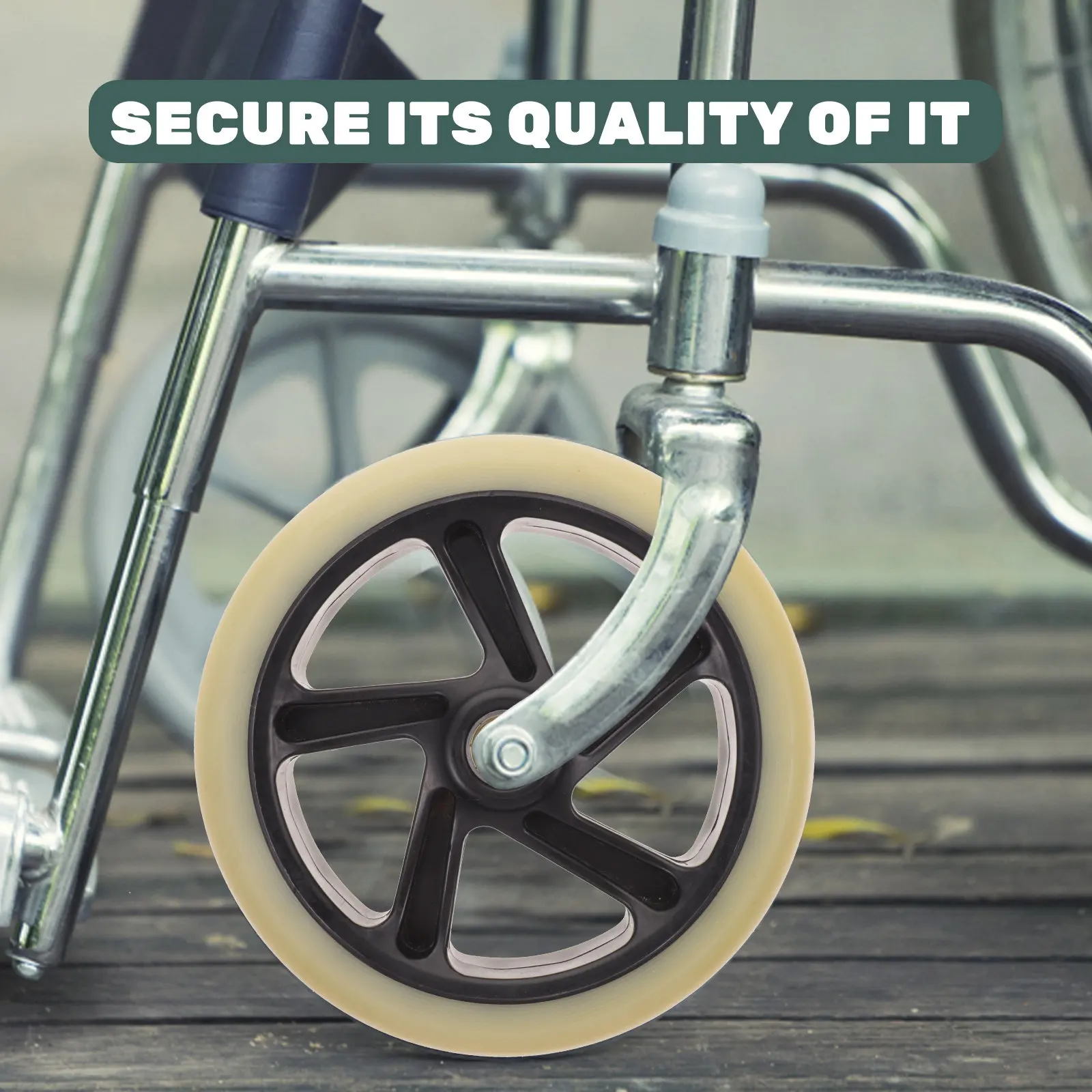 

2Pcs Scooter Wheels Replacements Stunt PU Mute Non-Skid Anti-Wear Long Service Life Gift for Sports Lovers Scooter Wheels